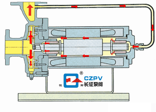 熱水循環泵的工作原理動圖 熱水循環泵的工作原理動圖