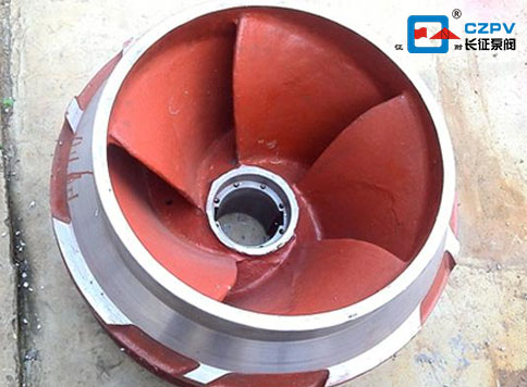 循環水泵葉輪修復后圖片