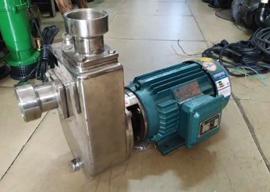 自吸泵壓力怎么調？