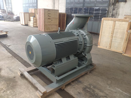 節能水泵的組裝圖