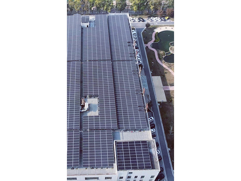 河南芯睿1MW分布式光伏發(fā)電項目